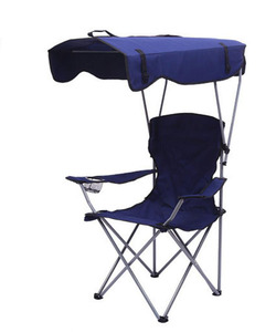 FINE OCEAN UV Sunshade <strong>Folding</strong> <strong>Chair</strong> Beach Lounge Heavy Duty <strong>Cheap</strong> <strong>Folding</strong> Camping <strong>Chair</strong> With Canopy - Product Image 4