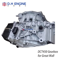 Rakitan Transmisi Kopling Ganda Basah 7DCT450 untuk Haval H6 Dago Great Wall Poer 2.0T Kendaraan Komersial Servis Gearbox