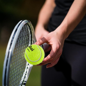 <span class=keywords><strong>Pelotas</strong></span> <span class=keywords><strong>de</strong></span> Pádel Aolilai 45% Lana, Color Amarillo Brillante, con Logotipo Personalizado, Suministro al por Mayor <span class=keywords><strong>de</strong></span> Fábrica, para Entrenamiento y Competición - Product Image 6
