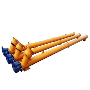 Schuinliggende schroeftransporteur voor het verheffen van korrels en poeders - Product Image 1