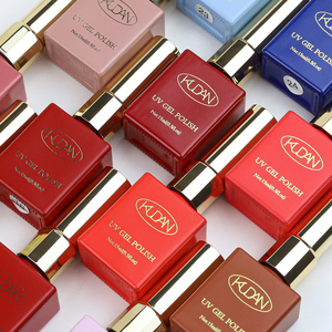 Set di Smalti <span class=keywords><strong>Gel</strong></span> KUDAN con Base Francese e Mappa Colori, Smalto <span class=keywords><strong>Gel</strong></span> Naturale a Basso Odore ad Asciugatura Rapida - Product Image 2