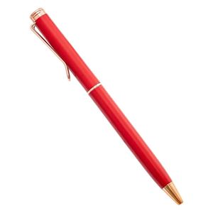 Luxury High-End Office Stationery Customized Logo <b>Colorful</b> Metal Ballpoint <b>Pens</b> Business Hotel <b>Pens</b> Promotional Gift for Office - Product Image 6