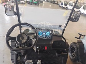 Carrito de Golf Eléctrico de Litio Personalizable de 8 Plazas, 72 V, Calidad Premium con Diseño de Color y Logotipo Gratis para Uso en Hoteles o en Casa - Product Image 4