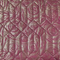 Tissu de couette en charmeuse de fil 75D cardé, tricoté uni, teint, respirant, léger, de qualité supérieure, largeur 43/44 pouces, accessoires