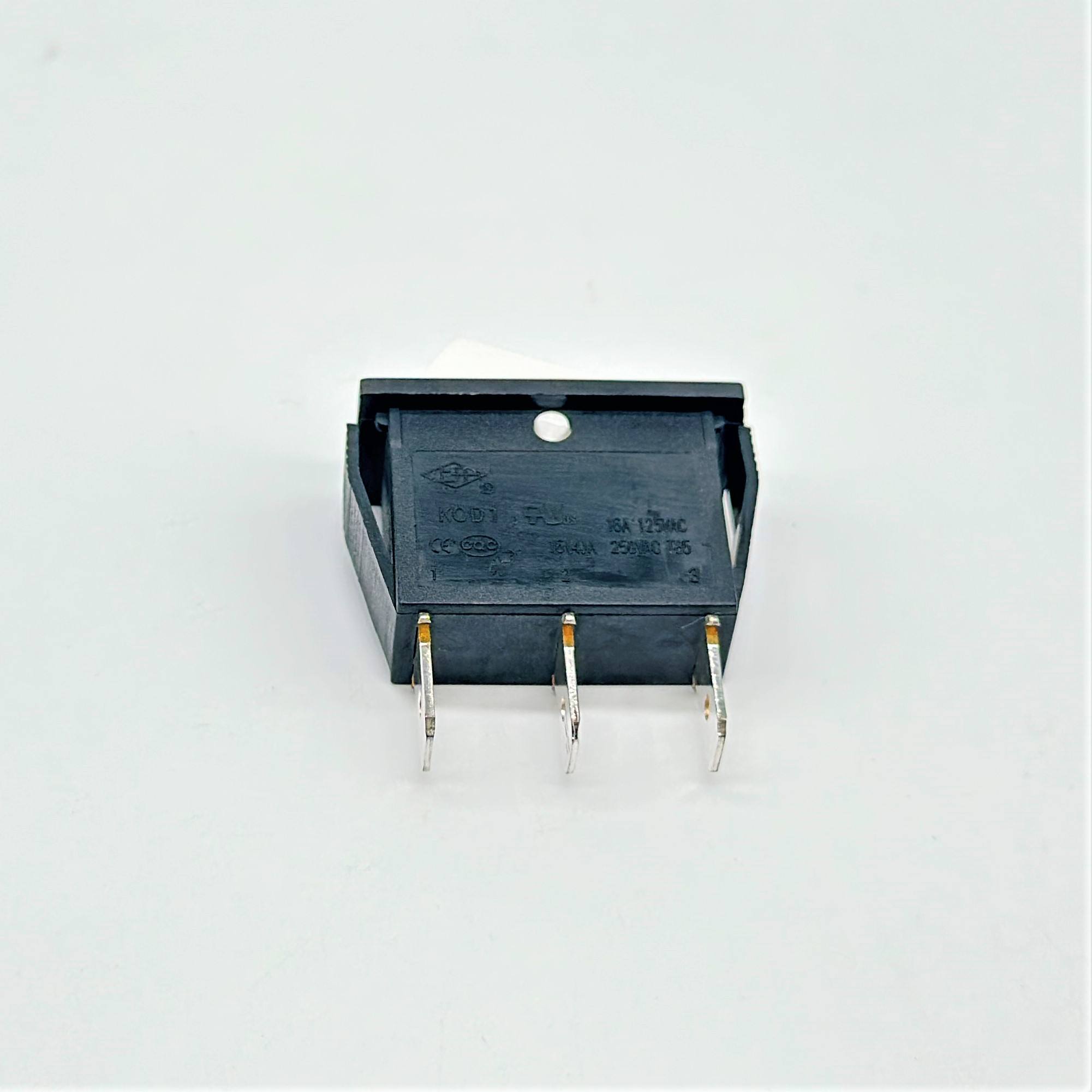 Oem Wholesale Rocker Switch 3 Pin 3 Position Boat Rocker Toggle Switch Snap AC 250V/16A Custom Round/square Switch