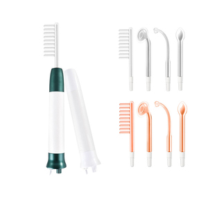 4 1 Dispositivo de terapia de piel para acné de estiramiento facial ABS portátil de alta frecuencia para uso doméstico Spa Facial crecimiento del cabello - Product Image 5