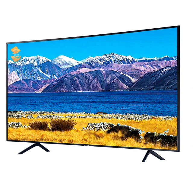 55" HBU8000 Series 4K LED HDR10+ Smart TV with Android 1300Hz Refresh Rate Dolby WiFi5 Stand for Hotel Use