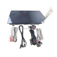 Lucnavi 12,3 pouces Qualcomm 8 cœurs Android 13 GPS-Navigation BMW Série 5 F10 F18 2011-2012 CIC 1920x1280 IPS Tableau de bord DSP