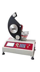 Kumaş tekstil ISO 1974 Elmendorf yöntemi yırtılma <span class=keywords><strong>test</strong></span> filmi gözyaşı güç testi makinesi - Product Image 3