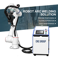 Robot Colaborativo de Soldadura de 6 Ejes, Cobot Robótico para Soldadura
