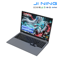 Laptop OEM Disponibile Grigio 16 Pollici per Gaming Intel I7-11370H RTX4060 32GB DDR4 1TB SSD Tastiera RGB Notebook per Business e Gaming