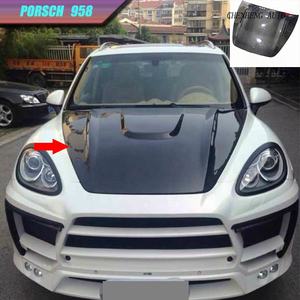Capó de coche para Porch <span class=keywords><strong>Cayene</strong></span> 958 a Lumma style 2010-2014y, cubierta de motor, Kit Boonet de carrocería, juegos de carrocería - Product Image 3