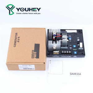 Régulateur de tension automatique sans balais GAVR-35A modèle 115 pour générateur AC monophasé/triphasé 220V, utilisation SVC, affichage LED - Product Image 5