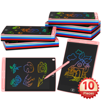 Tablette d'écriture LCD pour enfants HX, livraison gratuite, effacement et verrouillage en un clic, tablette à dessin, bloc-notes d'écriture