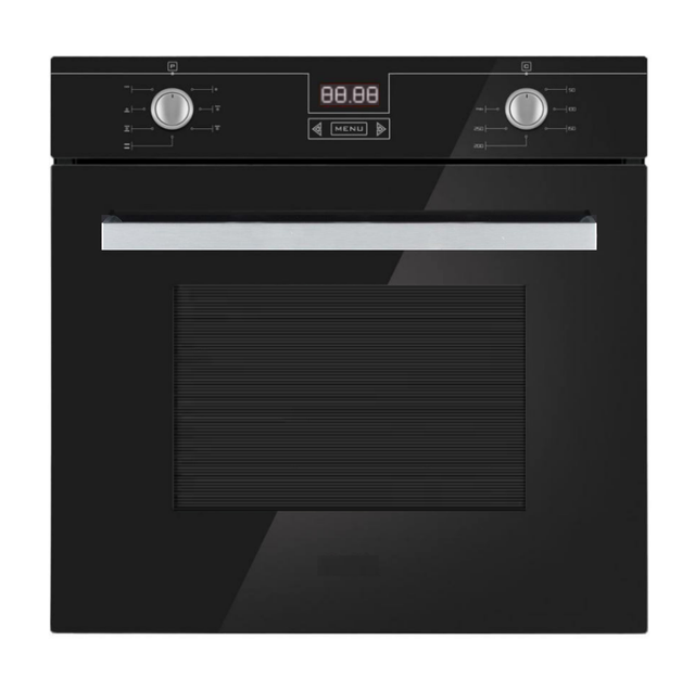 Modern Style Household & Outdoor Use Stainless Steel Multifunctional High-end Built-in Electric Oven with Rotisserie Side Rack