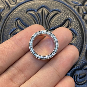 CH High Version 925 Sterling <strong>Silver</strong> Men Women Personalized Eternal <strong>Ring</strong> <strong>Cross</strong> Fashion Index Finger Tail <strong>Ring</strong> for Couple - Product Image 5
