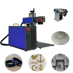 Tự động lấy nét jpt mopa M7 + Laser đánh dấu Máy 30W 50W 100W không khí làm mát hỗ trợ PLT đồ họa định dạng sợi Laser đánh dấu máy - Product Image 5