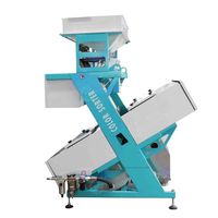 Équipement de tri optique automatique de machine de trieuse de couleur d'ail de haute précision pour des ampoules et des clous de girofle d'ail avec l'utilisation commerciale