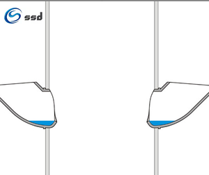2021 mới nhất nhà máy trực tiếp bán buôn phun cát PVC lắp ống khuỷu tay trắng ống nhựa - Product Image 4