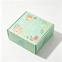 Boîte d'expédition en carton ondulé personnalisée en gros pour cosmétiques, marques de mode, flacons de parfum pliés, rouges à lèvres