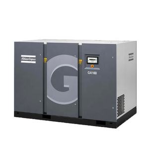 เครื่องอัดอากาศแบบสกรู <span class=keywords><strong>Atlas</strong></span> <span class=keywords><strong>Copco</strong></span> <span class=keywords><strong>GA90</strong></span> 90KW เสียงเบา สำหรับโรงไฟฟ้า - Product Image 3