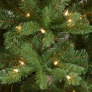 Yellow <b>Lights</b> 6.5ft Christmas <b>Tree</b> Made by Artificial Pe Pvc <b>With</b> Christmas <b>Tree</b> Stand for Decoration - Product Image 2