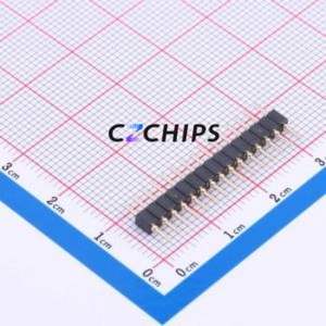 PZ200-1-15-Z-C Pin Header Through hole Component (THT),P=2mm Connector 1x15P 2mm 2mm Round Pin - Product Image 2