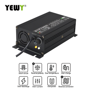 เครื่องชาร์จแบตเตอรี่ลิเธียมไอออนตะกั่วกรด42V Lifepo4 2.5A <span class=keywords><strong>เทคโนโลยี</strong></span>ใหม่ - Product Image 6