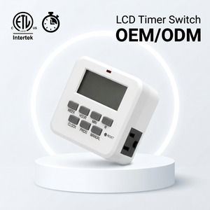 Linsheng OEM ODM Kundenspezifischer ETL-zertifizierter 15A 125V 60Hz Wasserdichter Gartenbeleuchtungs-Mechanischer Außentimer-Stecker - Product Image 1