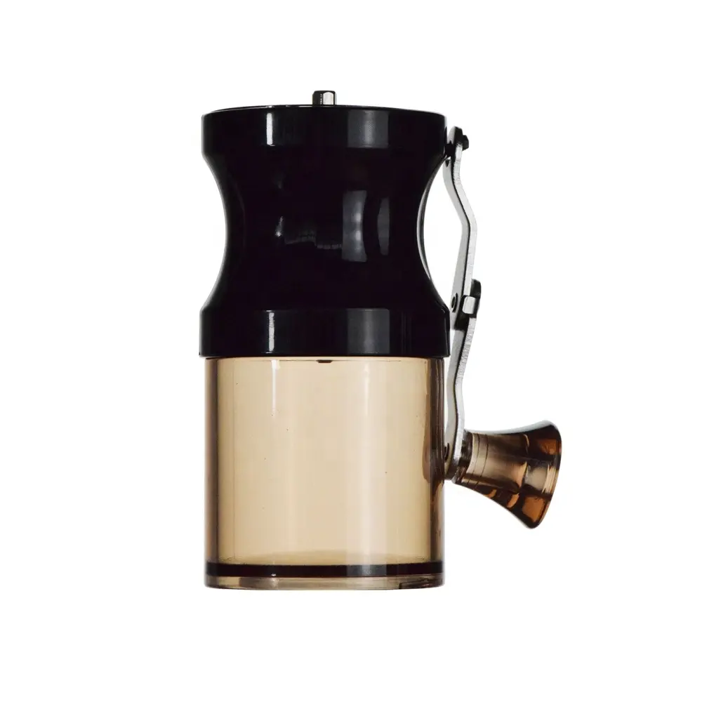 Ecocoffee barista appliance Coffee bean grinder Plastic Handmade Portable mill Coffee tools espresso coffee machine