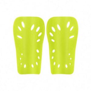 Espinilleras de fútbol porosas para niños y adultos, protectores de pierna con almohadillas insertables, resistentes para deportes al aire libre - Product Image 2