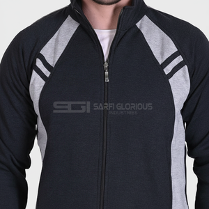 Logo personnalisé de haute qualité hommes survêtements prix de gros survêtements pour hommes vêtements de sport personnalisés ensemble de costumes de jogging - Product Image 1