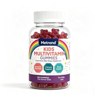 Gommes multivitaminées pour enfants Metrand, bonbons gommeux aux vitamines naturelles, étiquette privée OEM pour enfants