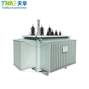 315KVA 11/0.4KVオイルタイプパワートランスフォーマー銅巻きIEC標準11 ONAN三相トランスフォーマー10KV入力380V出力 - Product Image 4