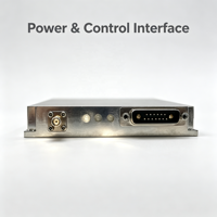 Module RF GaN haute puissance 150W bande L 5.1-6G pour le traitement du signal GNSS, la navigation par satellite et la protection, amplificateur de puissance RF