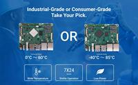 Radxa ROCK 3B 4GB RK3568J 4-Core CPU SBC de qualité industrielle avec sorties HDMI 4K, carte de développement programmable Open Source