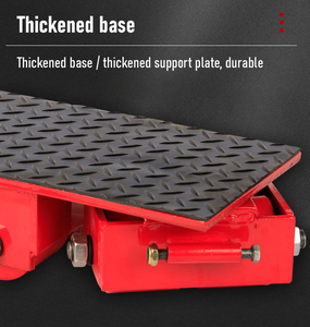 Modern Design Strong Bearing Out Door <b>Trolley</b> Heavy Duty Industrial Metal Warehouse 360 Degree Rotation Enhances Work Efficiency - Product Image 4