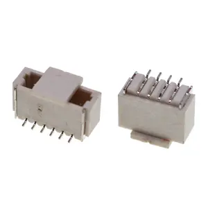 YZ SMD या DIP पिच 1.0mm 2/3/4/5/6/7/8/9/10P-16P बोर्ड JST कनेक्टर को तार देने के लिए