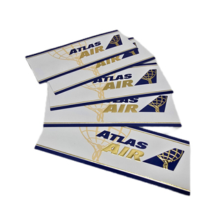 Custom Cigar Ring Adhesive High Quality <b>Waterproof</b> Embossed Cigar Bands Hot Stamped Gold Foil Cigar <b>Labels</b> - Product Image 2