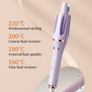XBH Salon de beauté entièrement <span class=keywords><strong>automatique</strong></span> rotatif <span class=keywords><strong>cheveux</strong></span> fer à friser 32mm ion négatif dispositif de friser les <span class=keywords><strong>cheveux</strong></span> grande vague dispositif de curling des <span class=keywords><strong>cheveux</strong></span> - Product Image 2