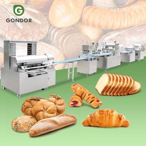 Ligne de production d'équipements pour la fabrication de levure de boulangerie, de pain au levain, de pains shami, de pains au chocolat, de pains à hamburger et de croutons pour sandwichs - Product Image 1