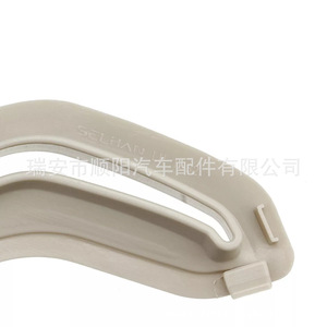 Hebilla de Cinturón de Seguridad Delantero Selhan 39885877 de Plástico para Autos Volvo - Product Image 1