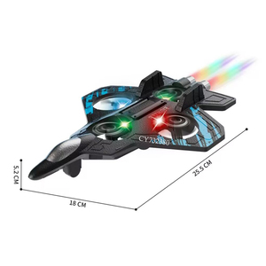 โดรนโฟมของเล่นสำหรับเด็ก RC เครื่องบินของเล่นควบคุมระยะไกล - Product Image 5