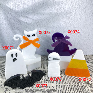 Moule en silicone pour résine fait main, style DIY, ornements décoratifs et outils pour gâteaux, pour la fabrication de résine, moule en plâtre - Product Image 1