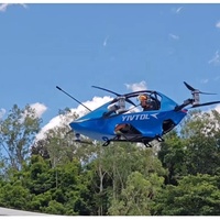 YIVTOL S ZERO, endurance de 35 minutes, vitesse de 120 km/h, EVTOL S-ZERO, aéronef à pilote unique, charge maximale de 120 kg, pour les trajets à courte distance