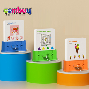 Primary Entry Level Education Learning Kids Toy Matching <strong>Puzzle</strong> Logic <strong>Games</strong> - Product Image 2
