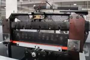 Rovan Baja E460T A3 mesin pemotong kertas Guillotine elektrik suku cadang mesin pemotong 2 tak kapasitas produksi lainnya 40mm