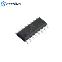 Geesing  SoC de Audio 5.1/5.3, Procesador M0 de 32 bits, 4MB de Flash, SOP-16 con Decodificación MP3/AAC/FLAC AC6969D4