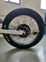 Kit de Conversion de vélo électrique 48V, 500w, 750W, 1000w, moteur de moyeu avec batterie au Lithium, 1500w, 2000w