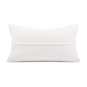 Coussin décoratif de luxe personnalisé pour chambre d'enfant Echo Velvet, motif géométrique moderne et minimaliste, pour chambre de garçon - Product Image 2